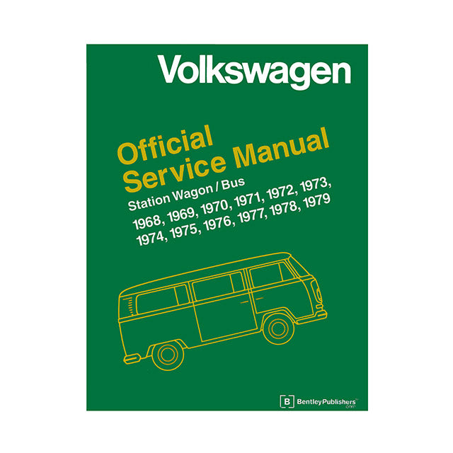 Bentley Manual Type 2 1968-79 (English)