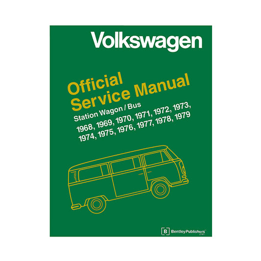 Bentley Manual Type 2 1968-79 (English)