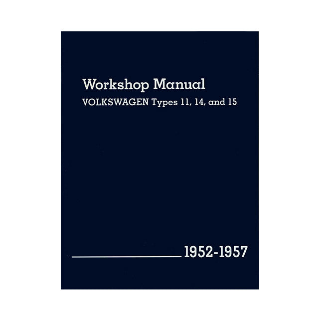 Bentley Manual Type 11/14/15 - 1952-57 (English)