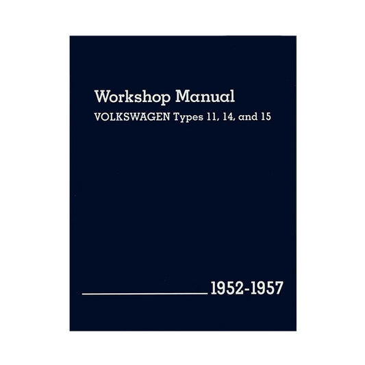 Bentley Manual Type 11/14/15 - 1952-57 (English)