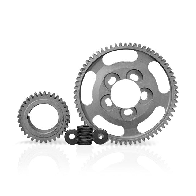 Straight cut cam gear