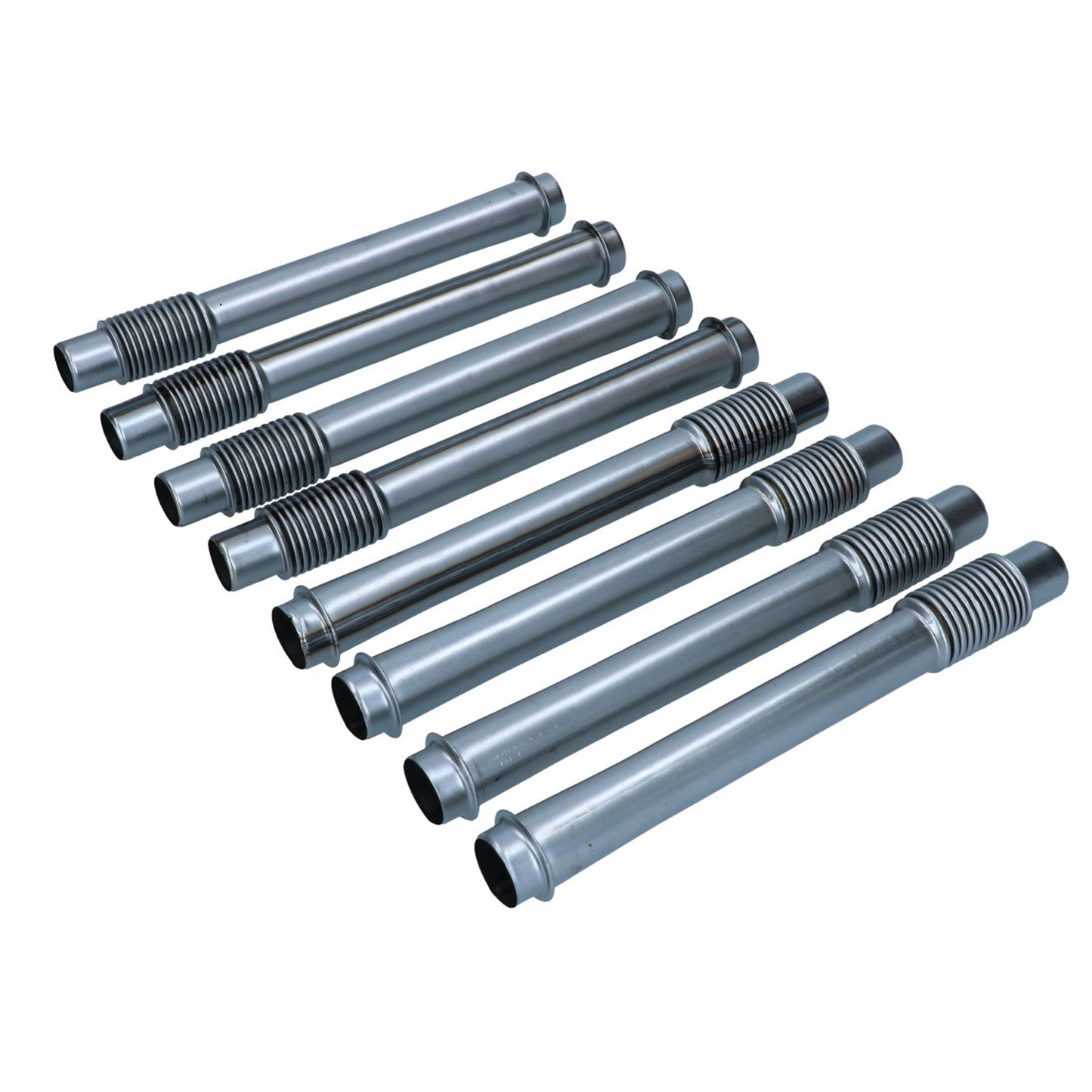 Push rod tubes high lift