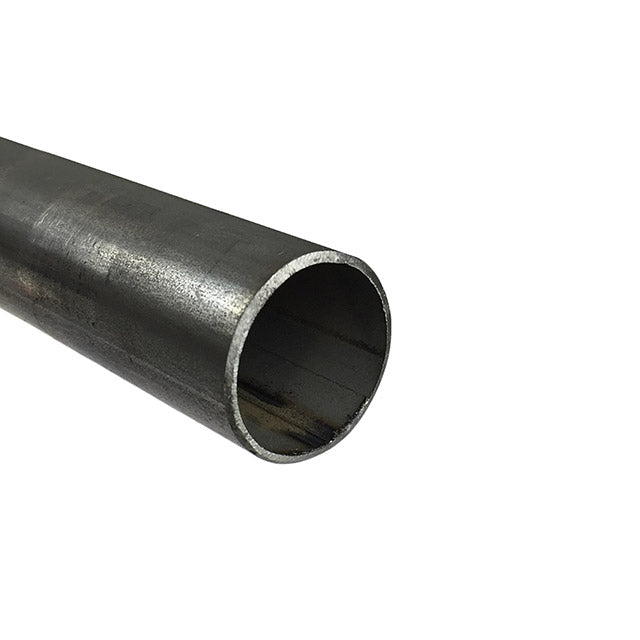 Guide tube through chassis for rear shift rod