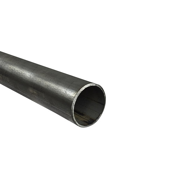 Guide tube through chassis for brake cable