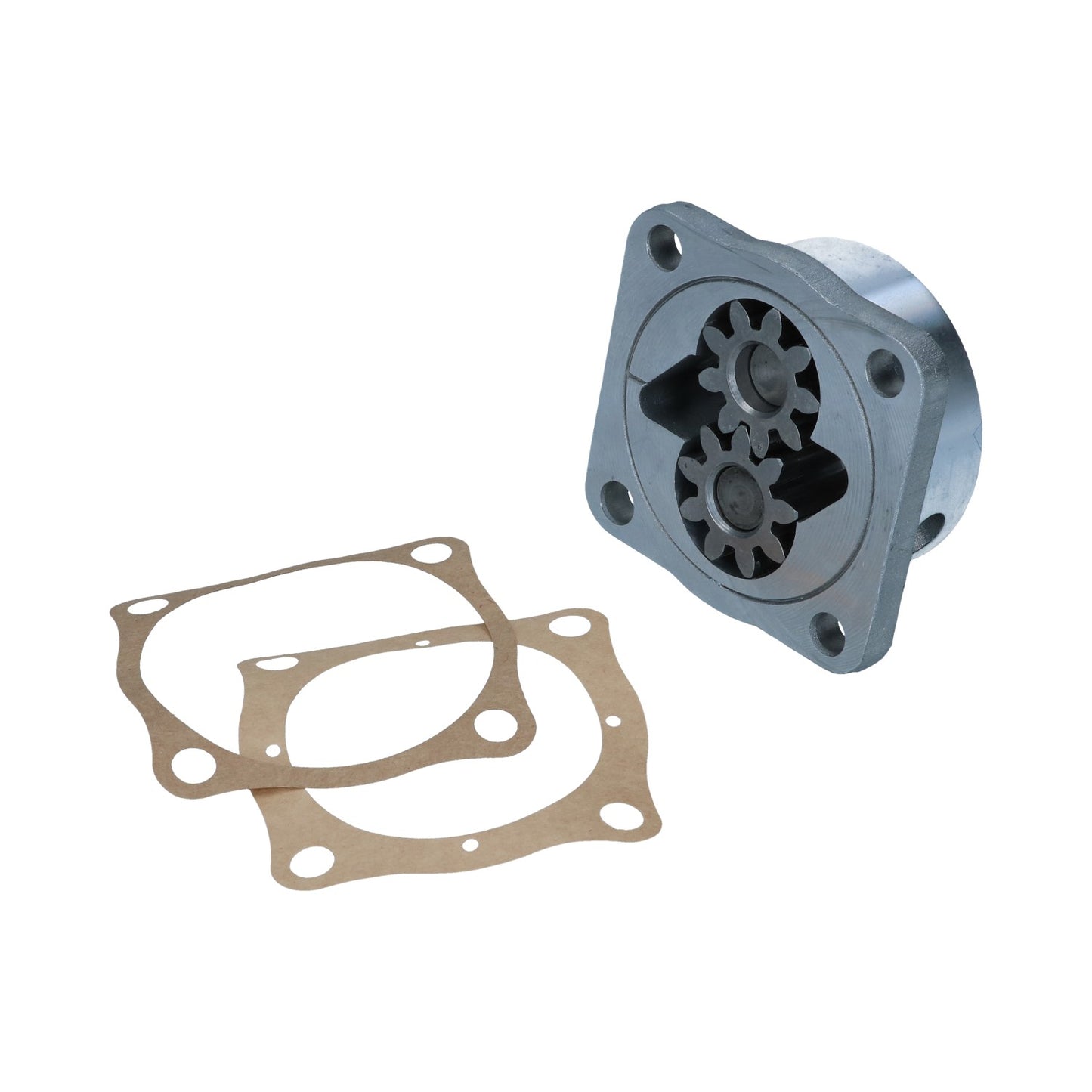 Oil pump high flow, Aluminum, Schadek