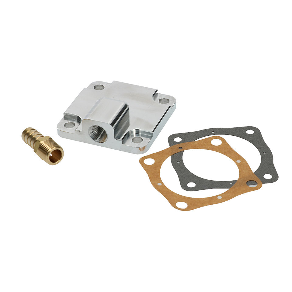Aluminium oil pump cover "Full flow"