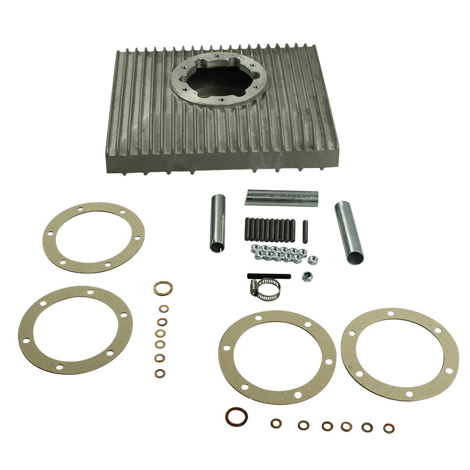 Supplementary sump, + 1,4 litre, without filter