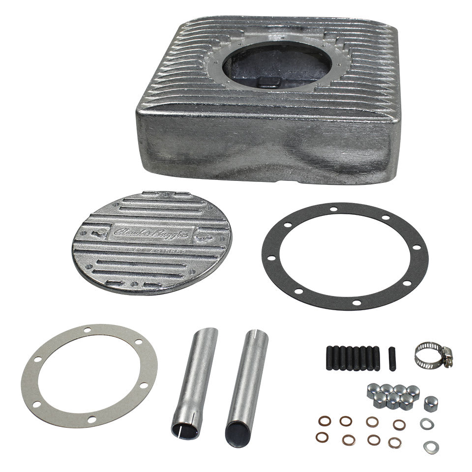 Supplementary sump, + 3,8 litre, without filter