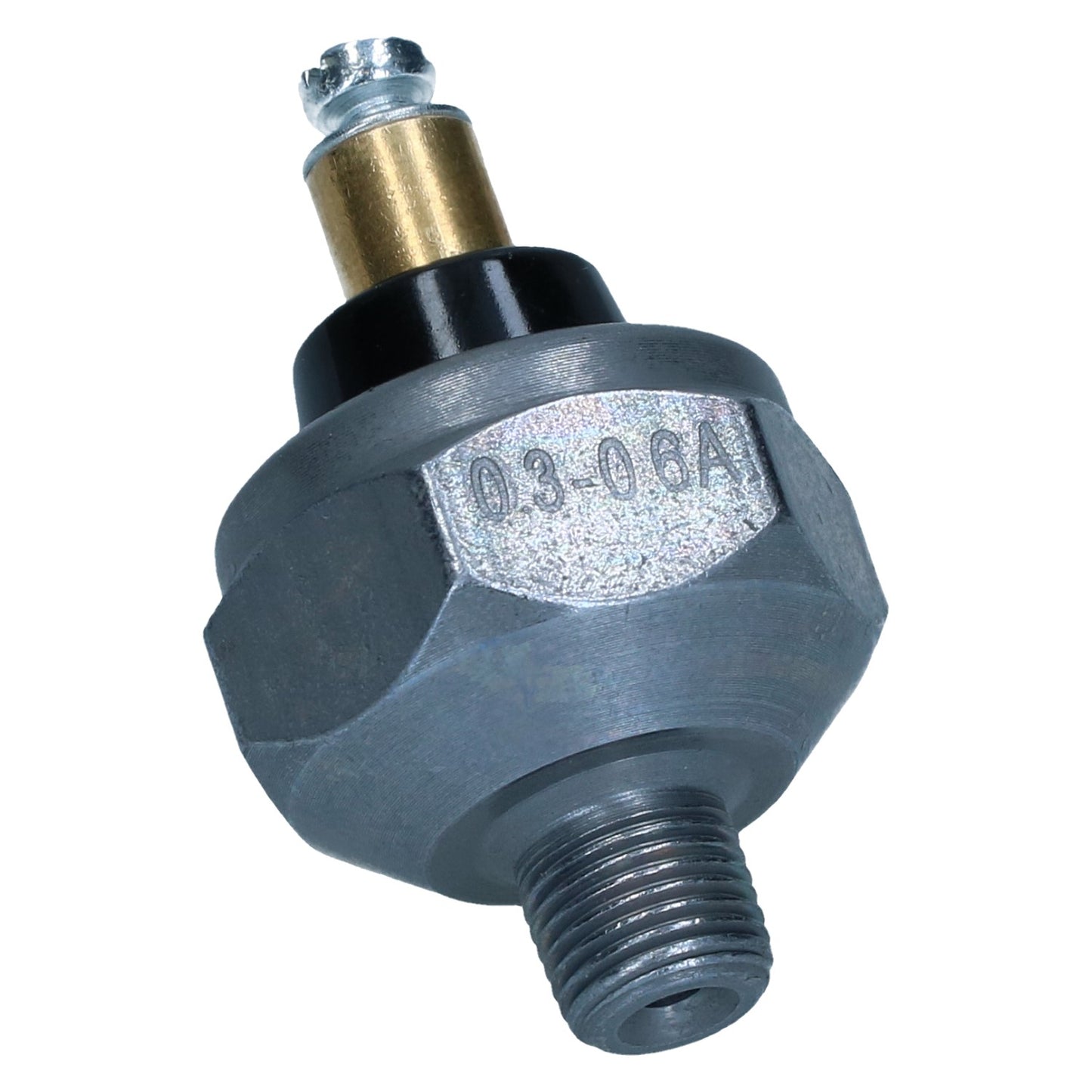 Oilpressure sender Screw on connector -'60