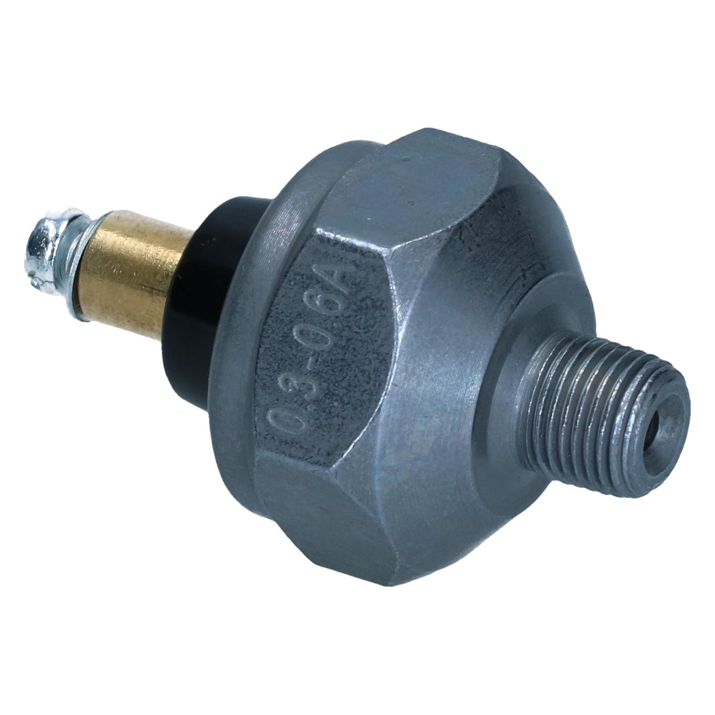 Oilpressure sender Screw on connector -'60