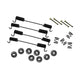 Brake shoes mounting kit, front