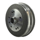 Brake drum, front, 4x130/5x130 (Porsche)