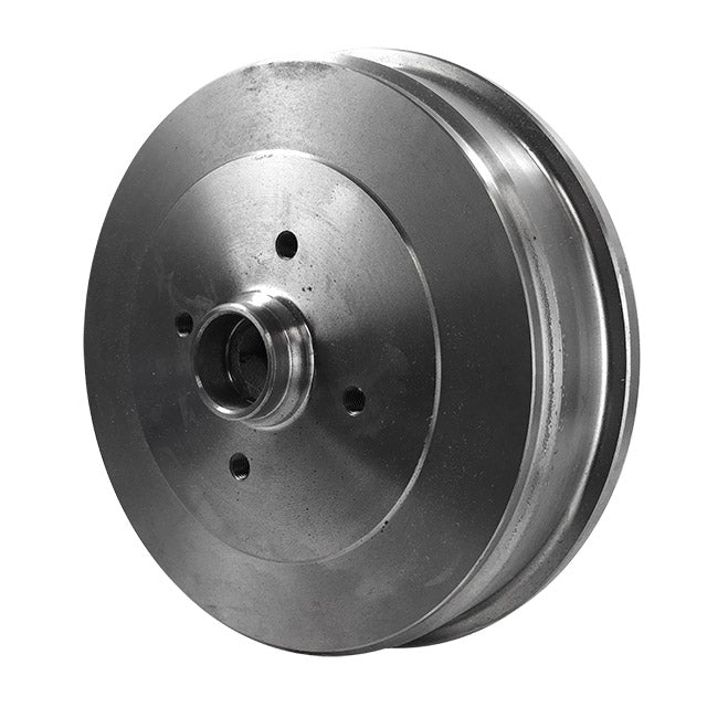 Brake drum, front, 4 lug (4x100) Golf