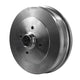 Brake drum, front, 4 lug (4x100) Golf