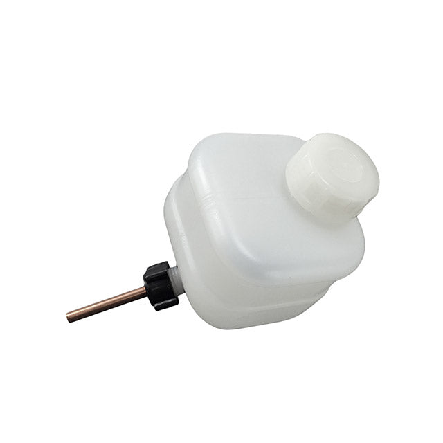 Brake fluid reservoir, square