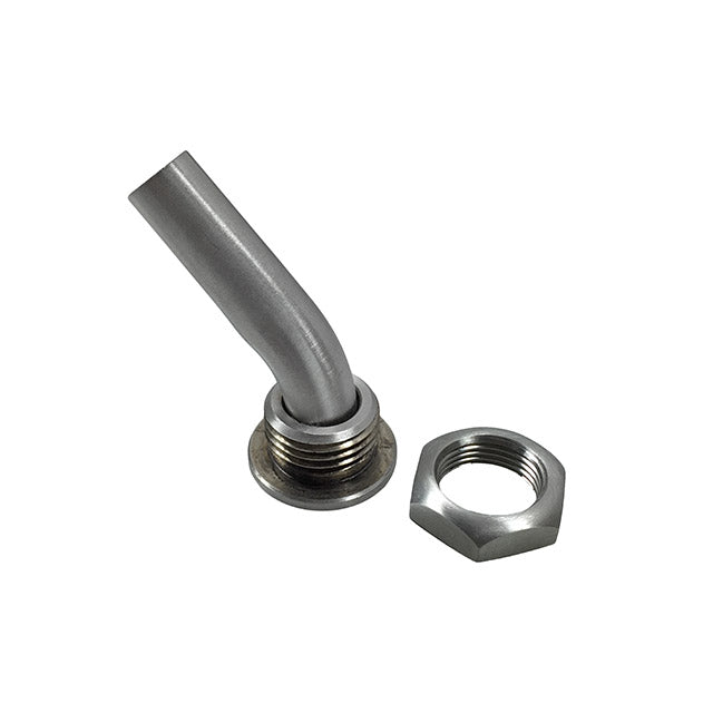 Oil breather fitting 45° for 'Classic Style' IDF aircleaner - Vintage Speed