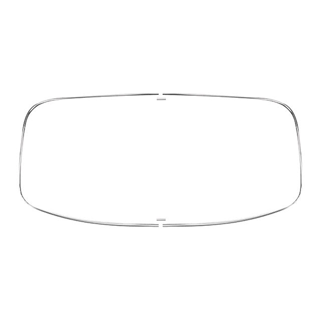 Window moulding for windshield 'Deluxe' (alu trim)