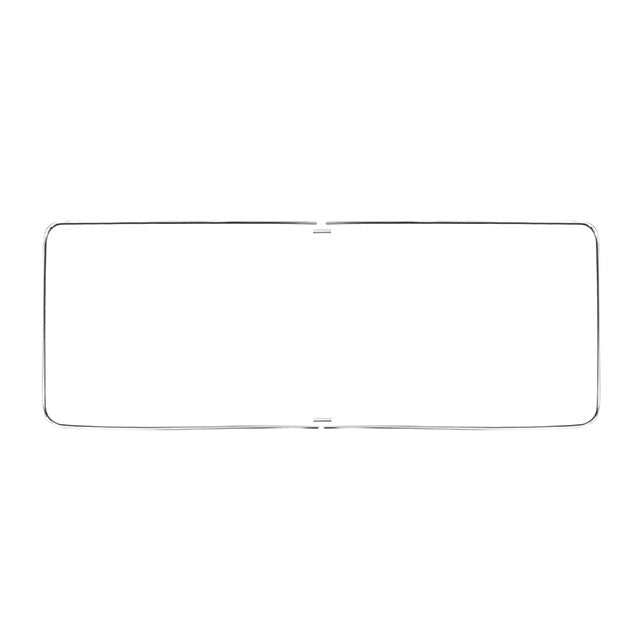 Window moulding for side central window 'Deluxe' (alu trim)