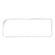 Window moulding for rear right side window 'Deluxe' (alu trim)
