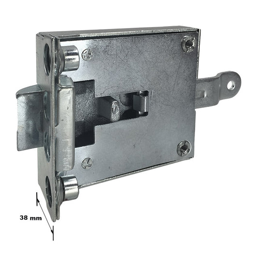 Cab door lock mechanism left