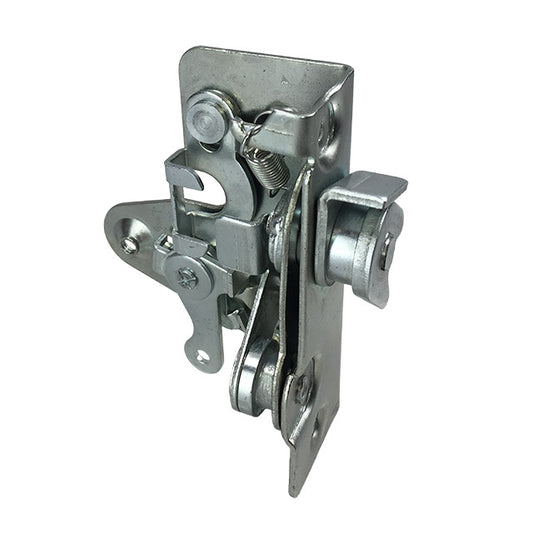 Cab door lock mechanism left
