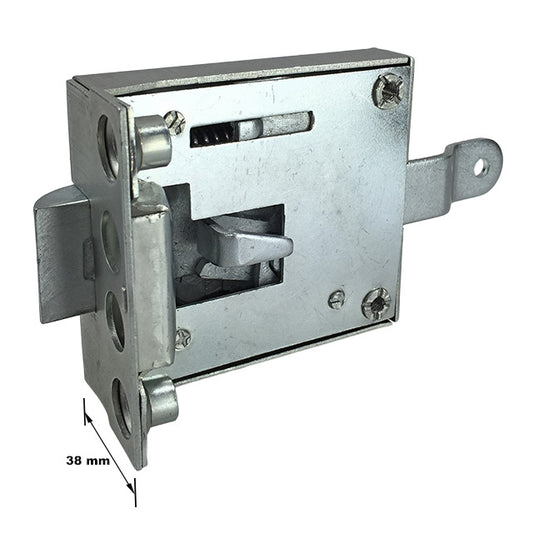 Cab door lock mechanism right