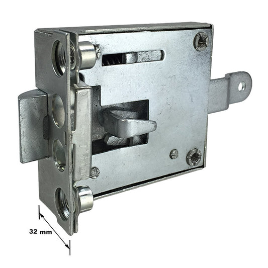 Cab door lock mechanism right