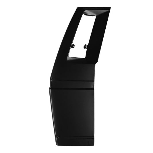 Rear corner complete, right