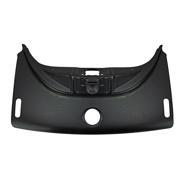 Front panel with bumperbracket holes