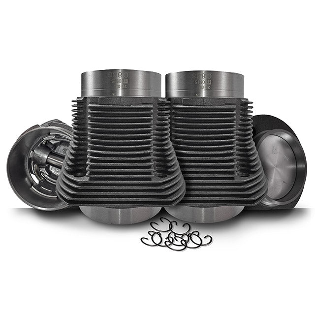 Piston and cylinder kit, forged, upper 98,00 mm - lower 96,00 mm