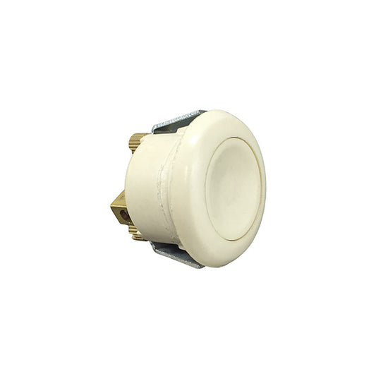 Starter button, ivory