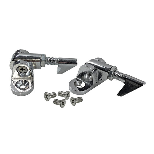 Hold down latches convertible top