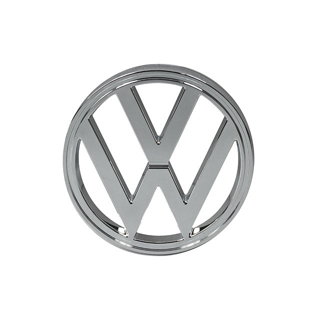 Emblem chrome, original