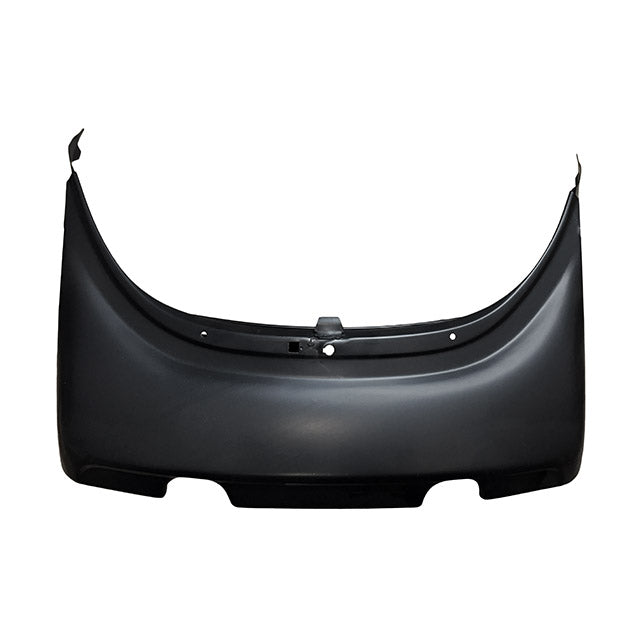 Rear valance