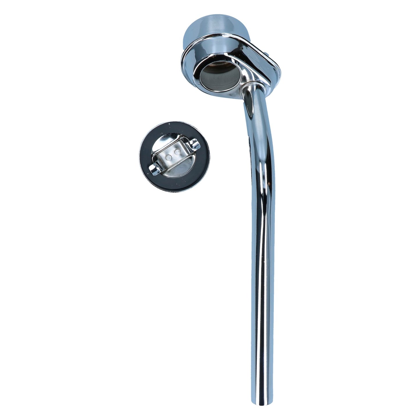 Oil filler with pipe