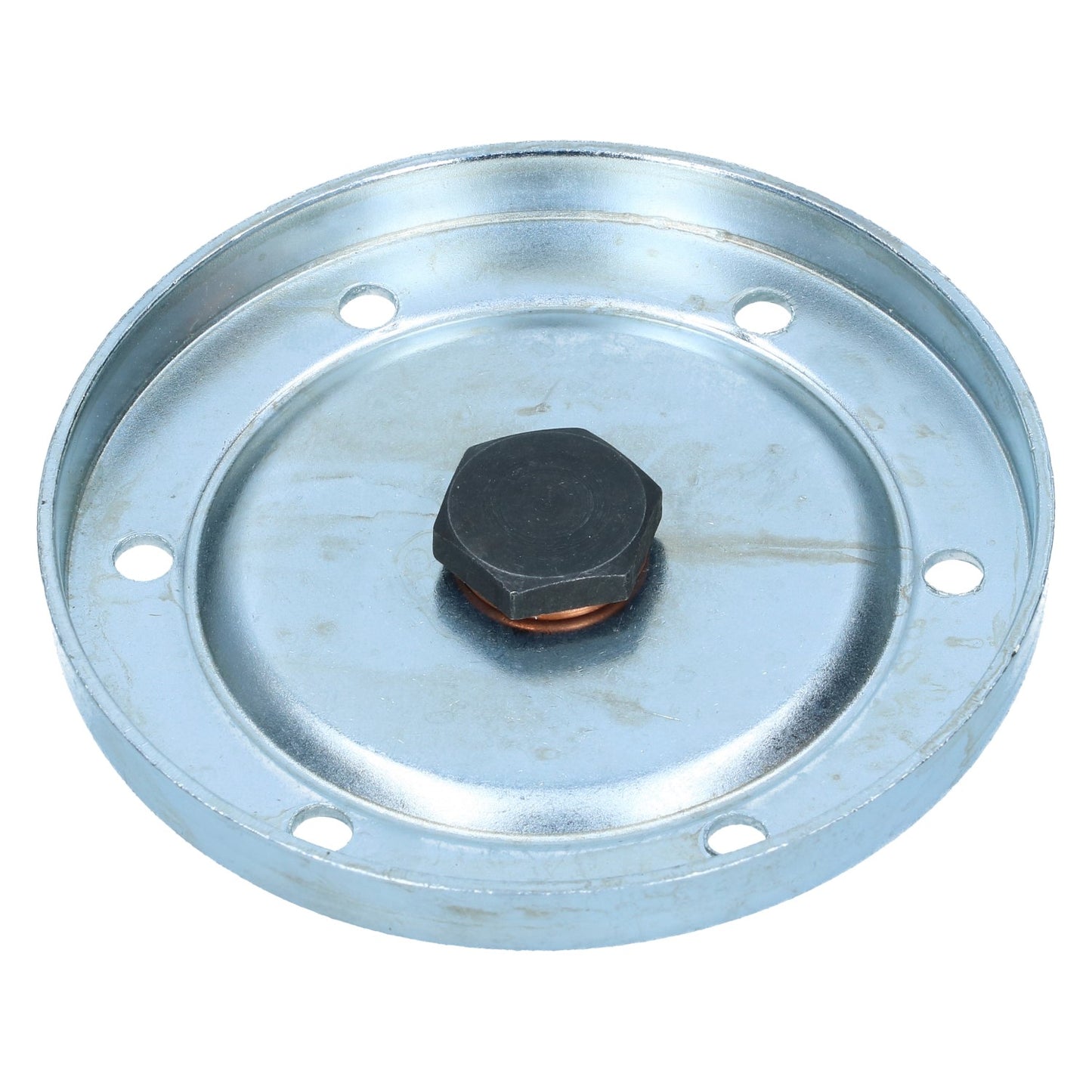 Oil sump plate 25-36 hp with drainplug