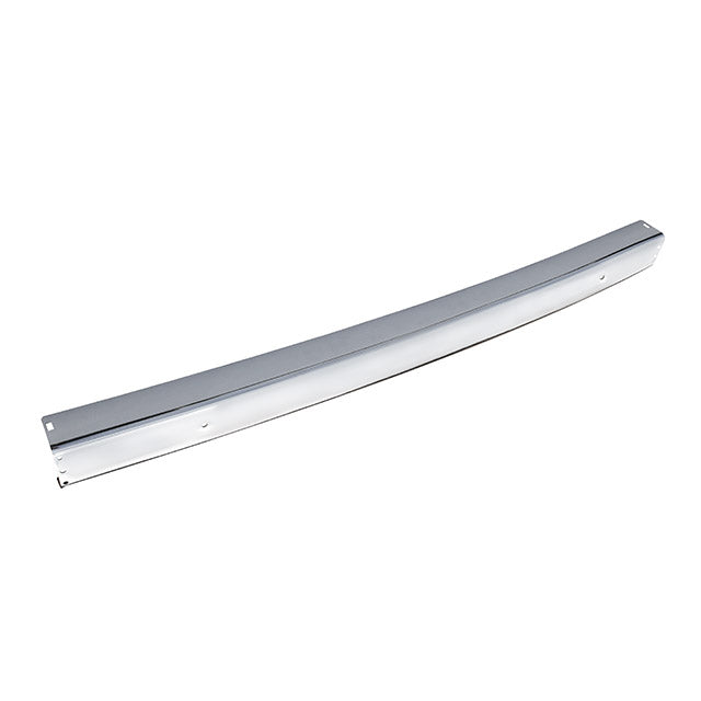 Bumper rear - chrome, w/o bumper strip