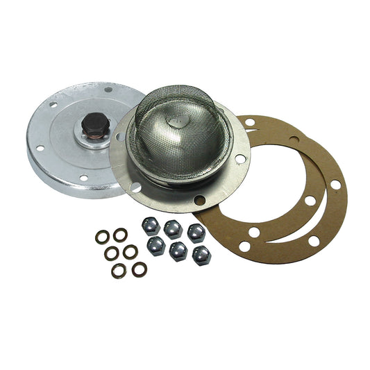 Complete oil change kit 25/30 hp