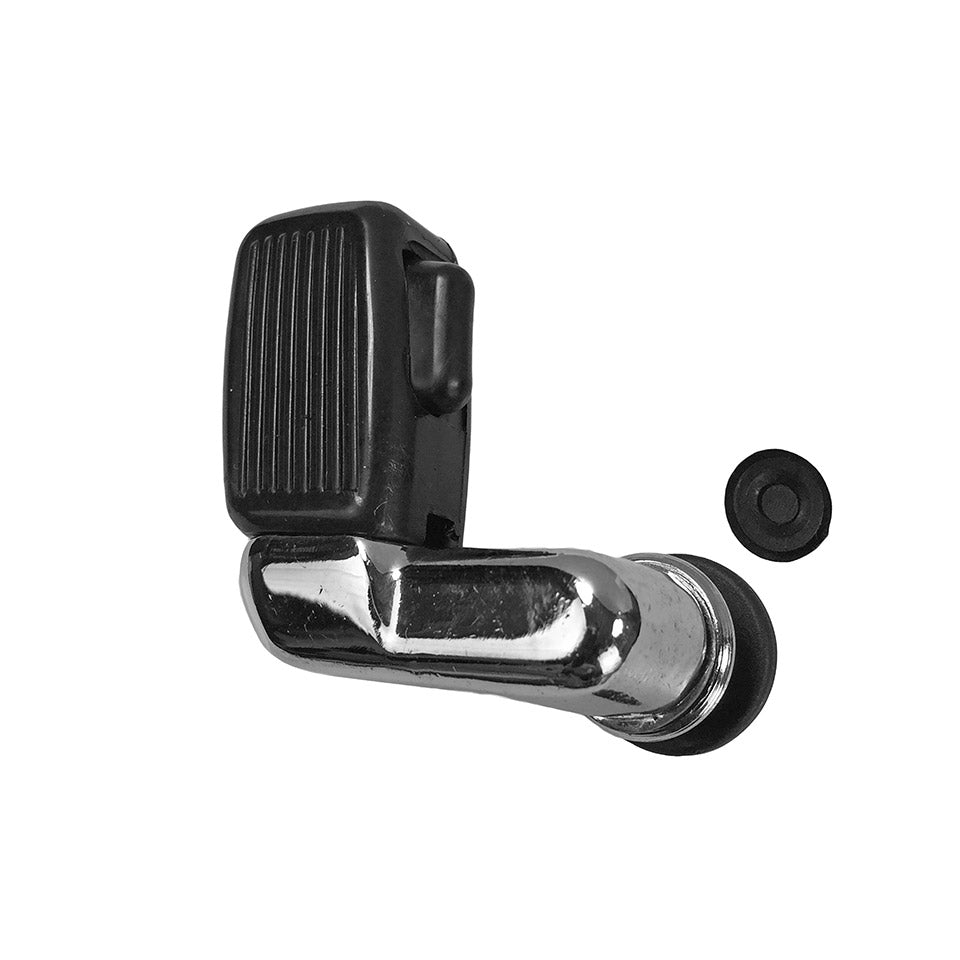Vent wing lock, left