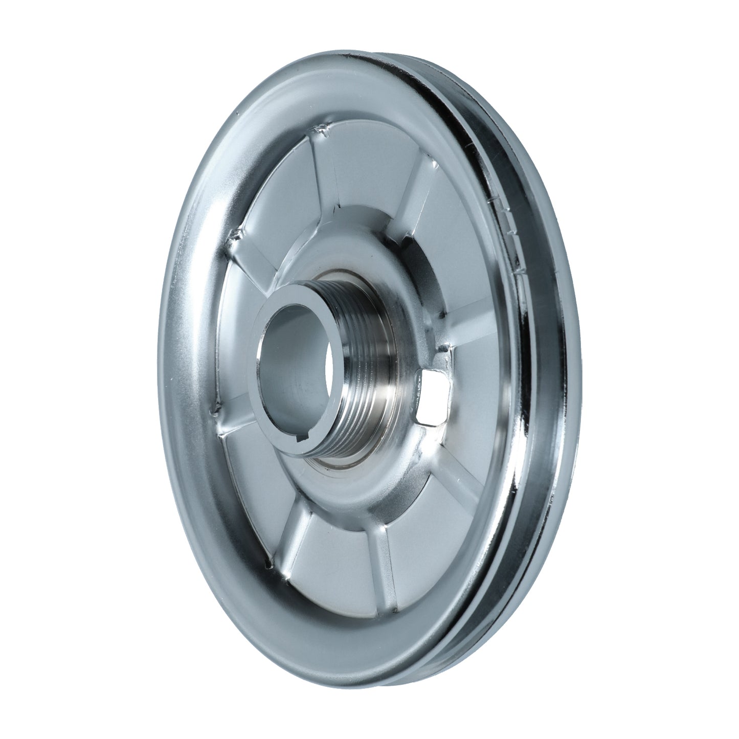 Standard pulley, chrome