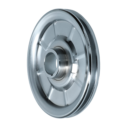 Standard pulley, chrome Type1