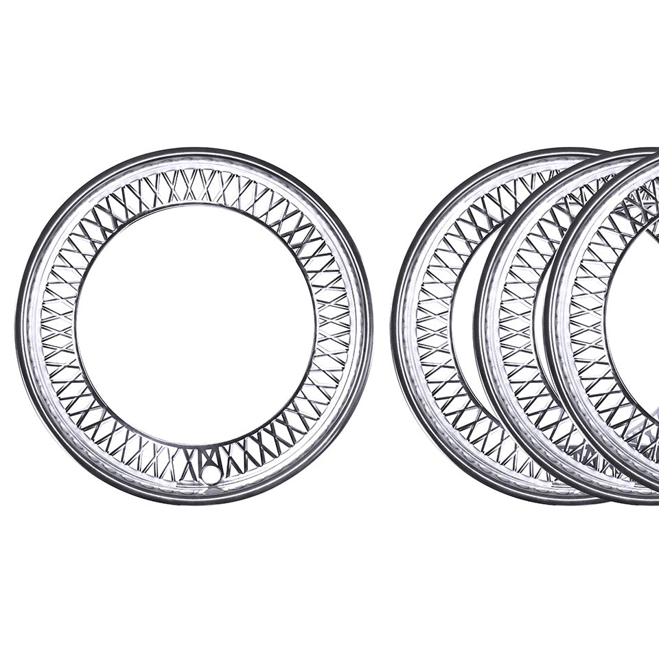 Beauty rings 'Flat4' 15" 5x205 (4 pcs)