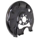 Brake Disc Backing Plate Rear Left: Golf Mk2 (1988-1992), Golf Mk3 (1992-1998), Corrado (1989-1995)