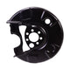 Brake Disc Backing Plate Rear Right: Golf Mk2 (1988-1992), Golf Mk3 (1992-1998), Corrado (1989-1995)