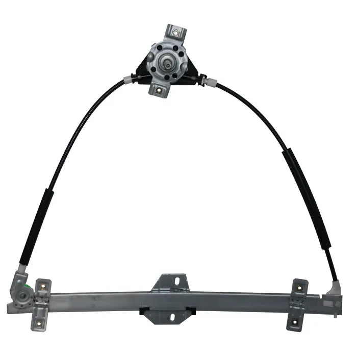 Front Manual Window Regulator, Left: Golf Mk2 (1988-1992), Jetta (1988-1992)