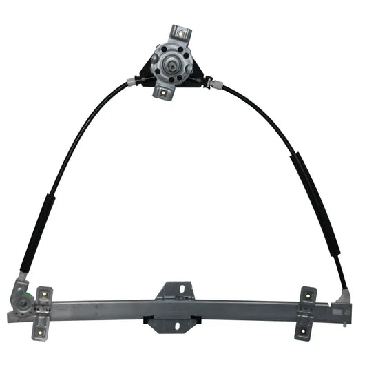 Front Manual Window Regulator, Left: Golf Mk2 (1988-1992), Jetta (1988-1992)