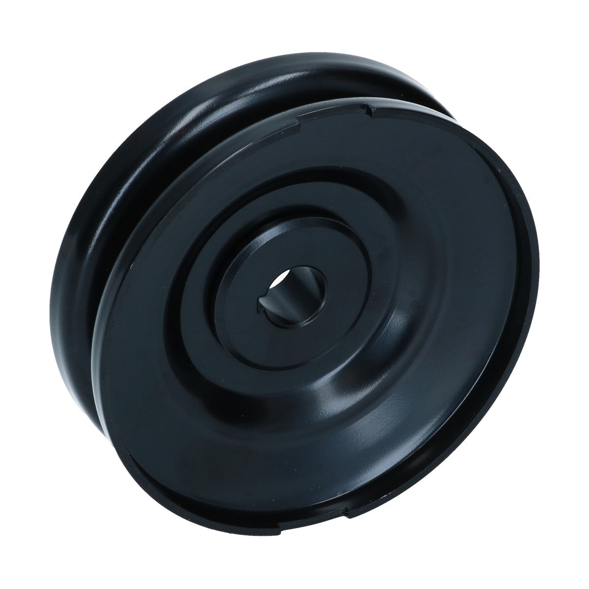Pulley dynamo/alternator 12V, black, top quality