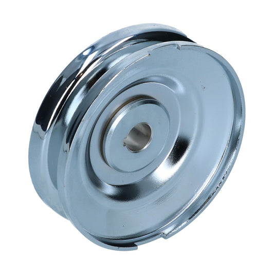 Pulley dynamo/alternator 12 Volt, chrome Type1