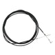 Heater cable right, LHD