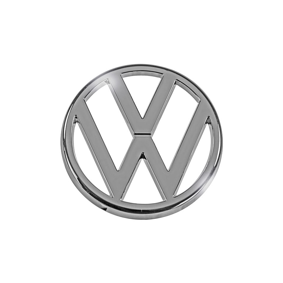 Emblem VW front chrome - 95mm (Original)